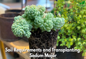 Soil Requirements and Transplanting Sedum Major